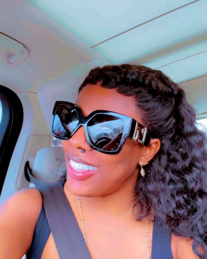 See photos of Nana Aba Anamoah's younger sister who celebrates her birthday today