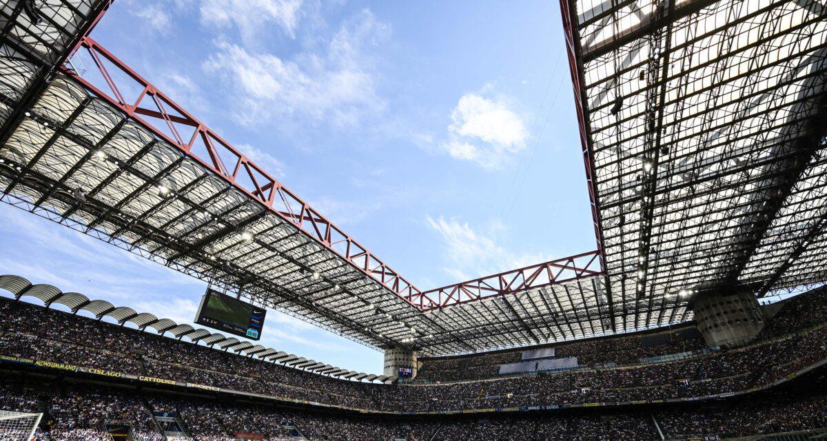 San Siro Siro during the Italian Serie A football match between Inter FC Internazionale and Hellas Verona FC on May 17, 2026 at Giuseppe Meazza San Siro Siro stadium in Milan, Italy Credit: Tiziano Ballabio - Photo by Icon Sport