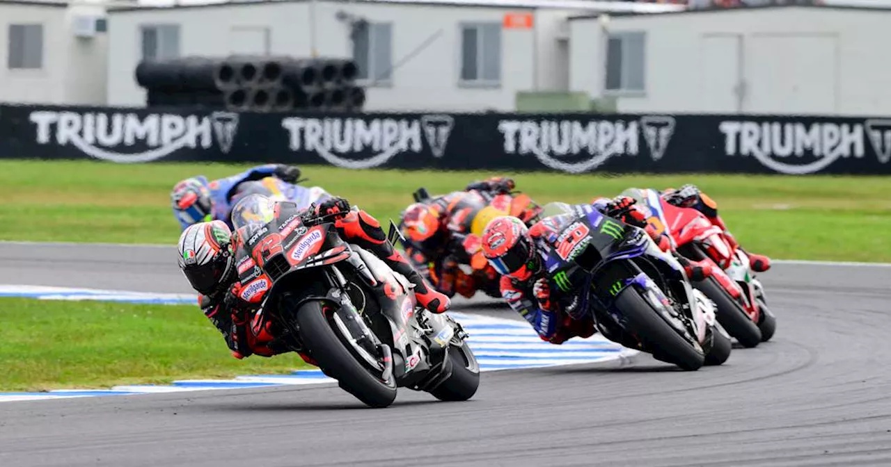 MotoGP: Neue Zeitpläne, TV-Rechte und 850er-Ära ab 2027