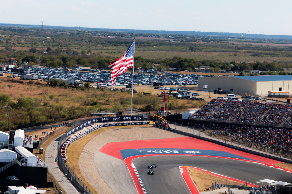 Circuit of the Americas — Photo: © IMAGO
