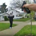 Ohio police release body camera video of officer shooting 15-year-old boy who had toy gun