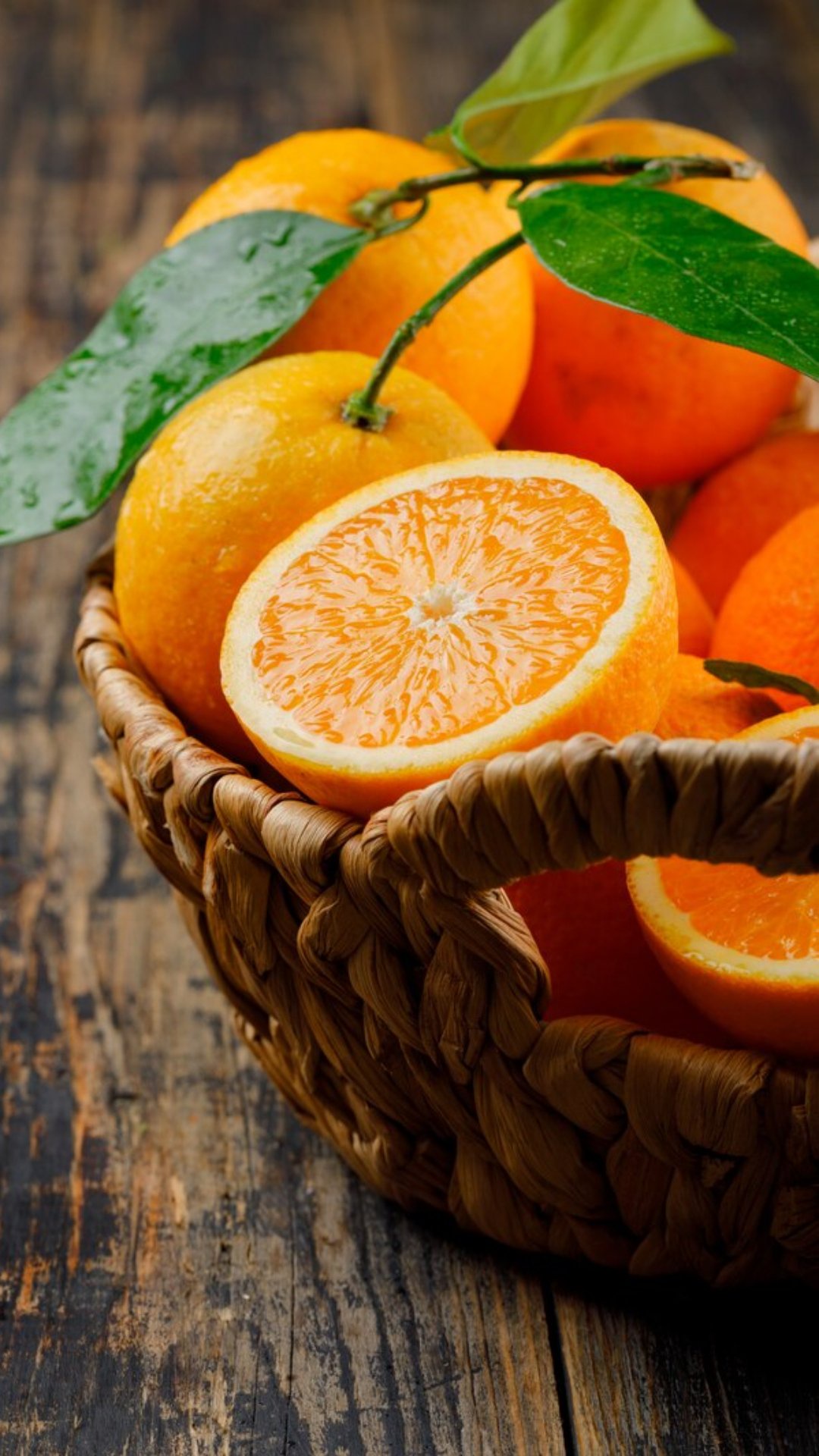 Oranges: High in vitamin C, oranges boost collagen production, promoting skin elasticity and resilience against premature aging.