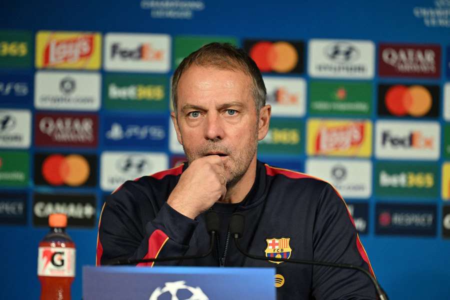 Flick plots emergency defensive solution for PSG showdown