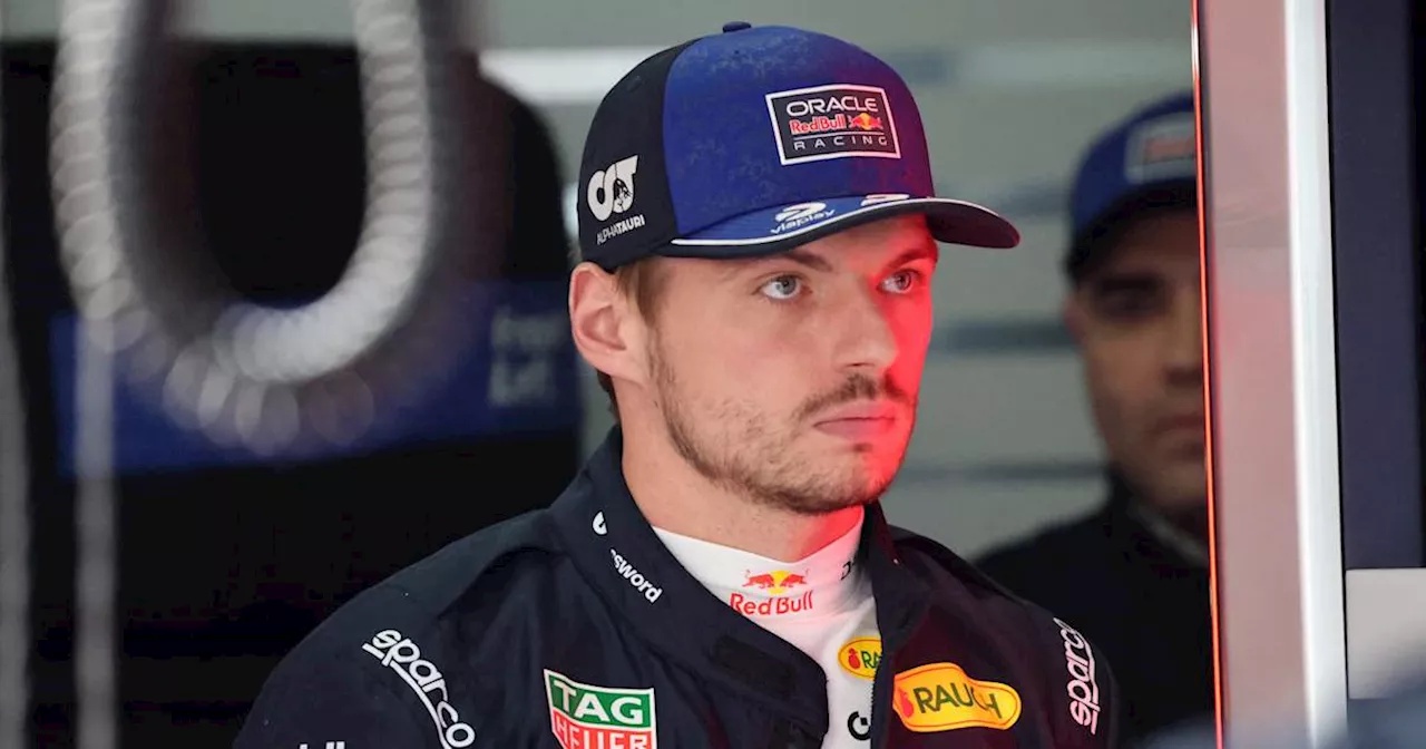 Strafe für Max Verstappen & Liam Lawson nach Kollision im Mexiko-Training! - Formel 1
