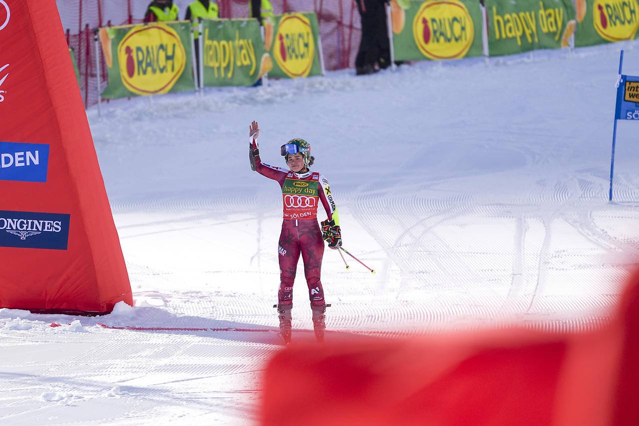 Julia Scheib nach Ausfall