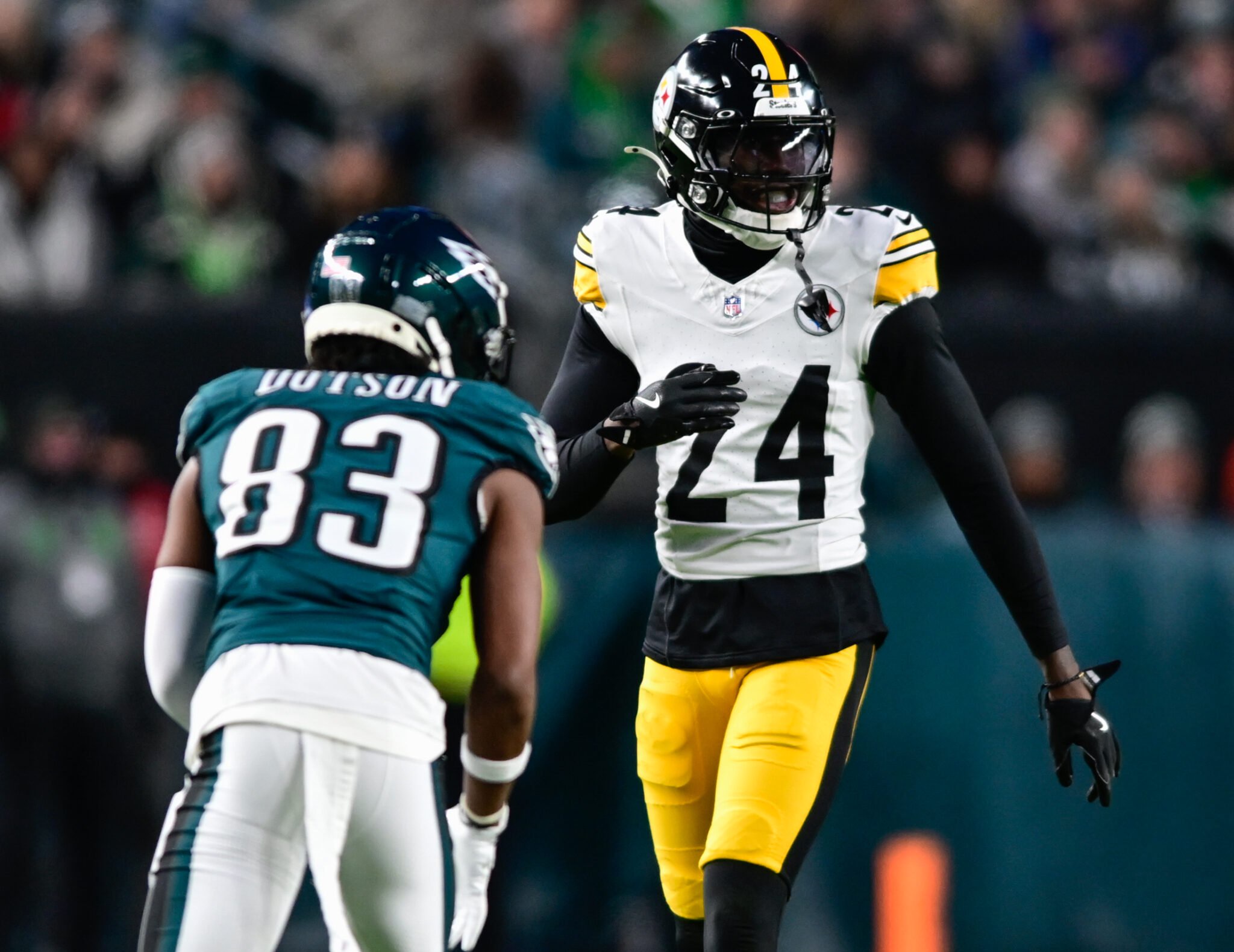 Pittsburgh Steelers Joey Porter Jr.