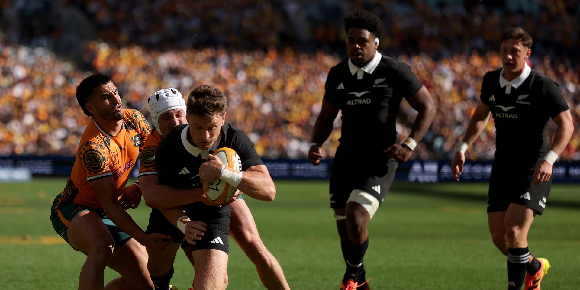 All Blacks back on track after South Africa wake-up