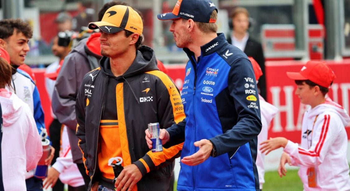 Norris aussi fort que Verstappen ? Ralf Schumacher lui demande de le prouver en piste