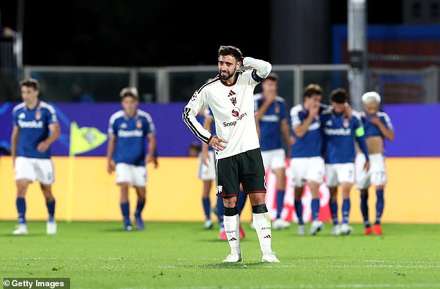 Man United were completely outplayed by Como and were humbled 4-1 by the Italian side