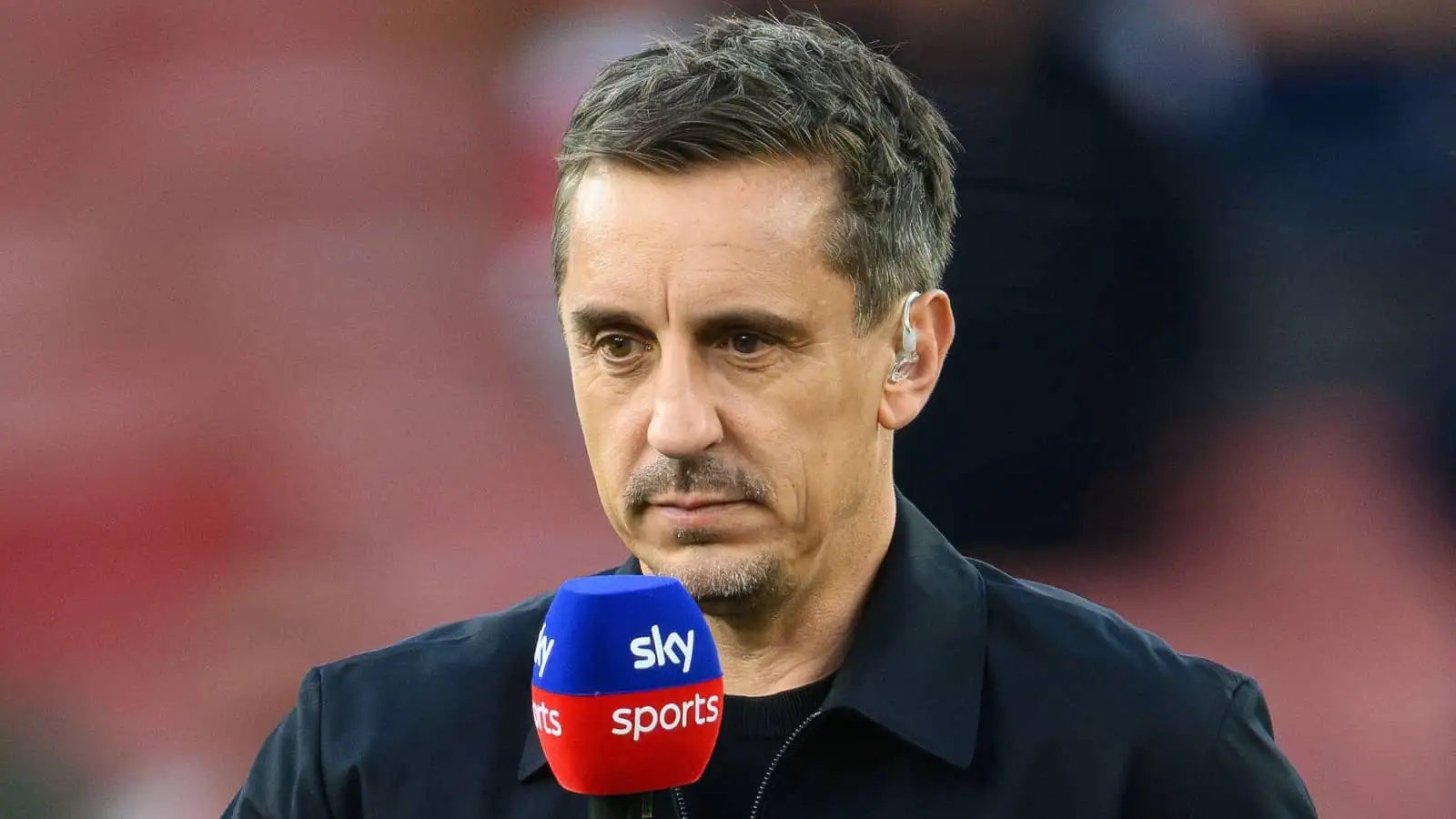 Sky Sports pundit Gary Neville