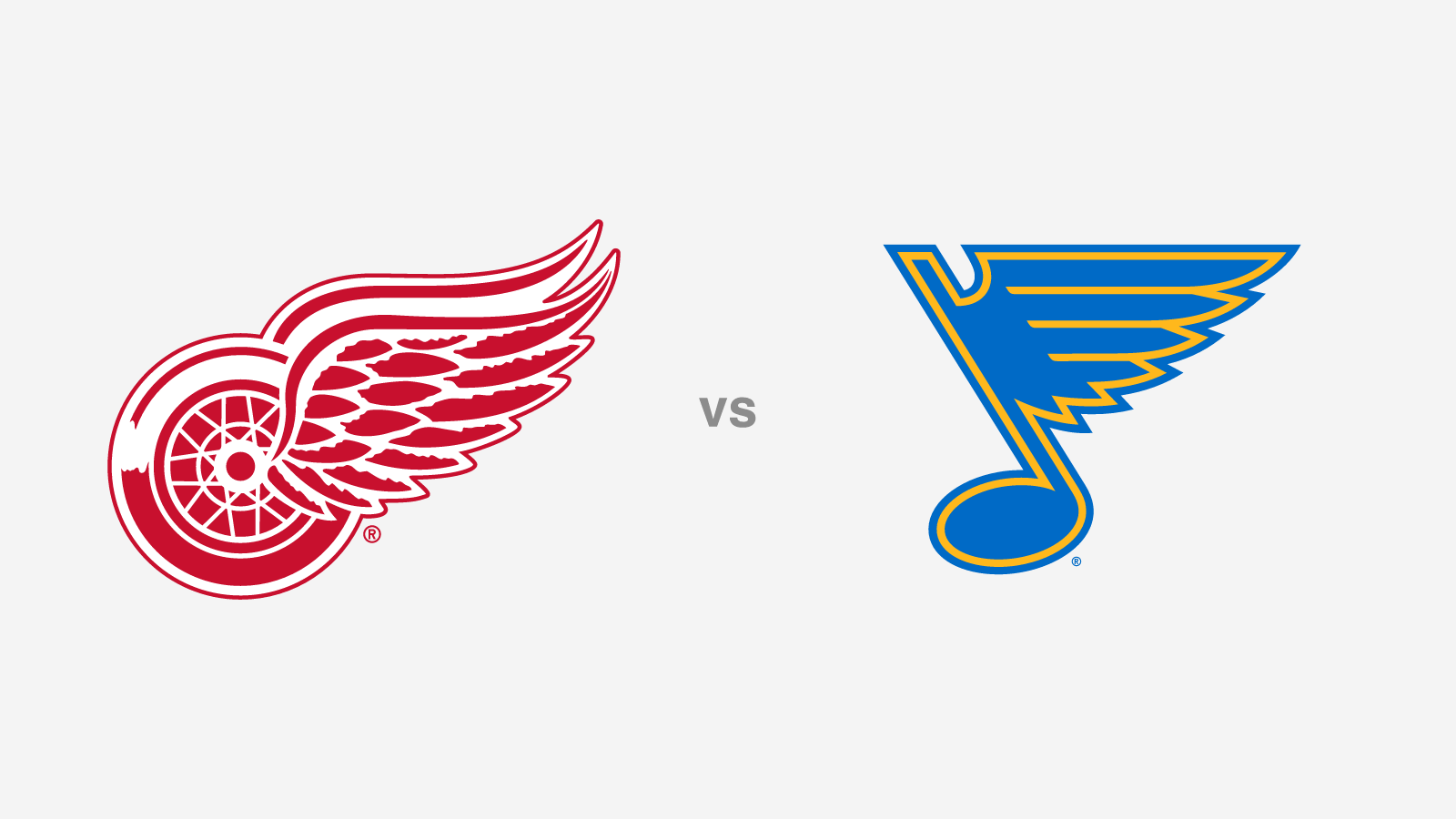 Blues at Red Wings: Notes, Lines, Goalie, How to Watch