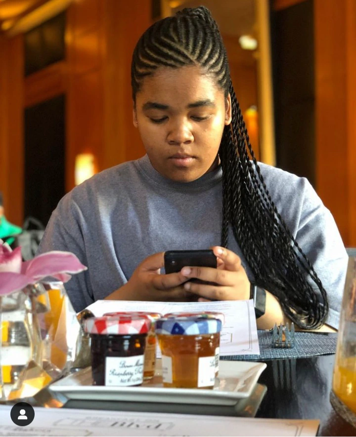 Connie Ferguson Congratulations Her Daughter On Passing All Of Her Subjects For Her Matric Style You 7