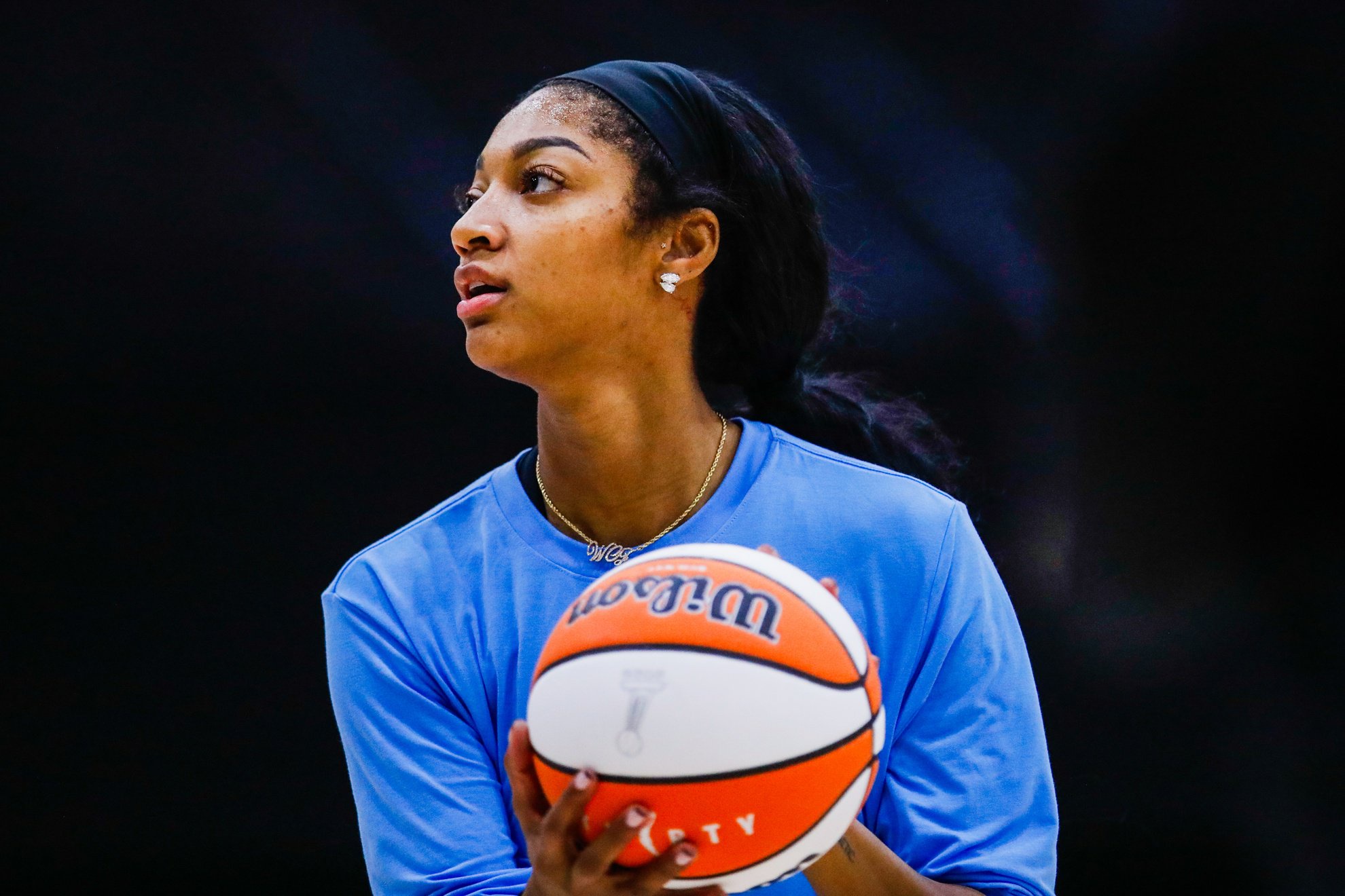 Atlanta Dream forward Angel Reese