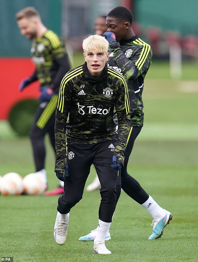 The energetic winger has made 25 appearances and bagged three goals in all competitions