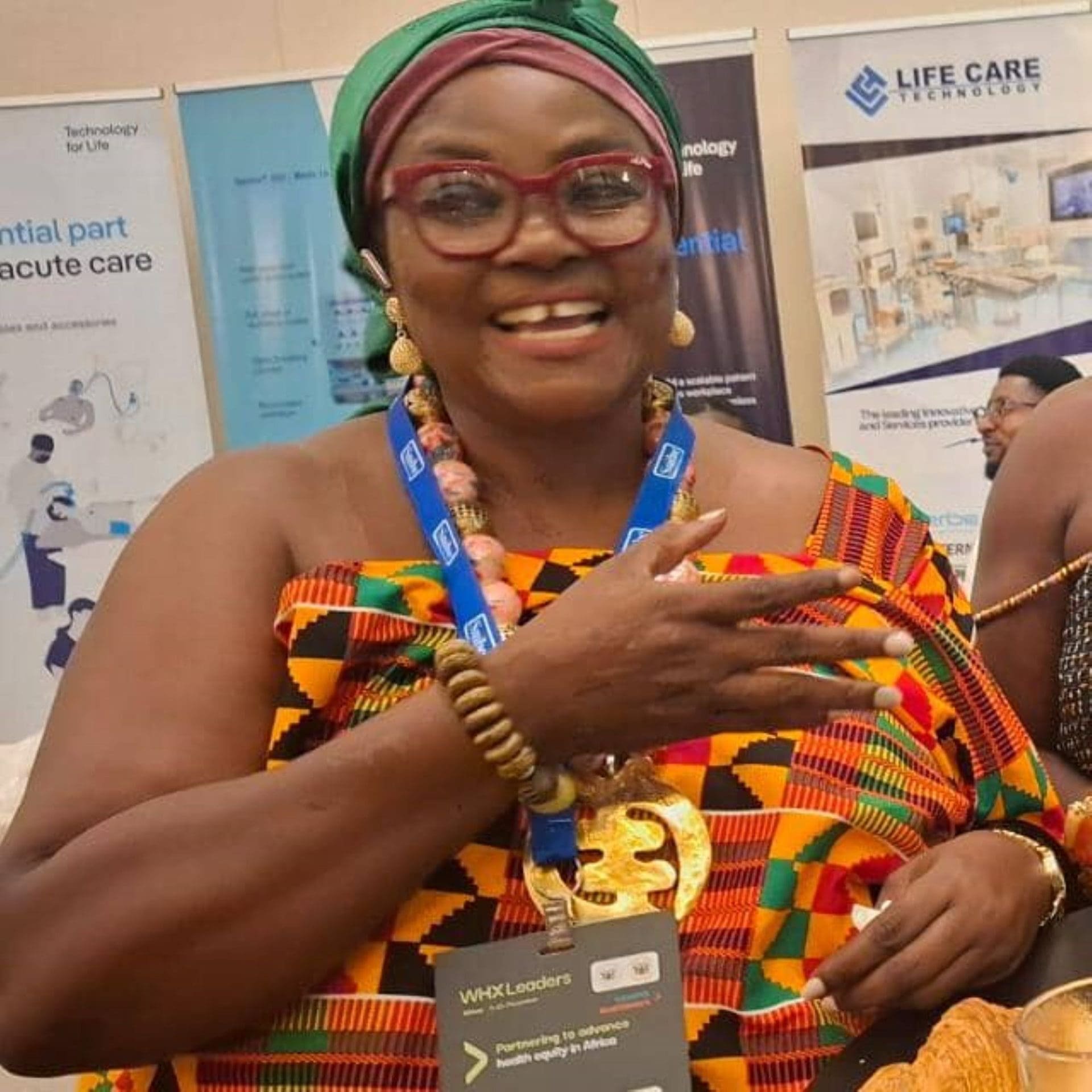 Nana Otubea II, President, all Regions' Queen Mothers' Association & Paramount Queen Mother, Nkonya Traditional Area