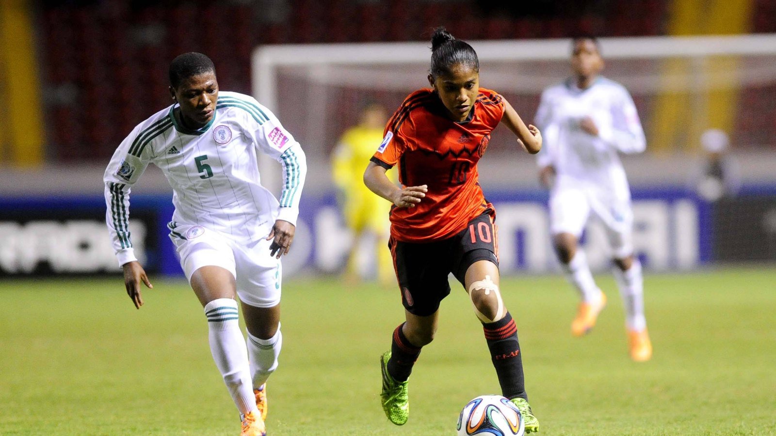 Flamingos to face Mexico in U-17 Women’s World Cup last 16