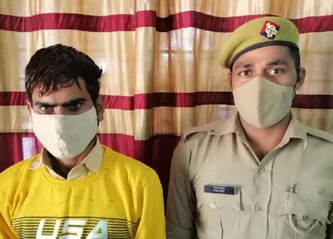 मैच जीतने पर पाक जिंदाबाद की पोस्ट डालने वाला गिरफ्तार