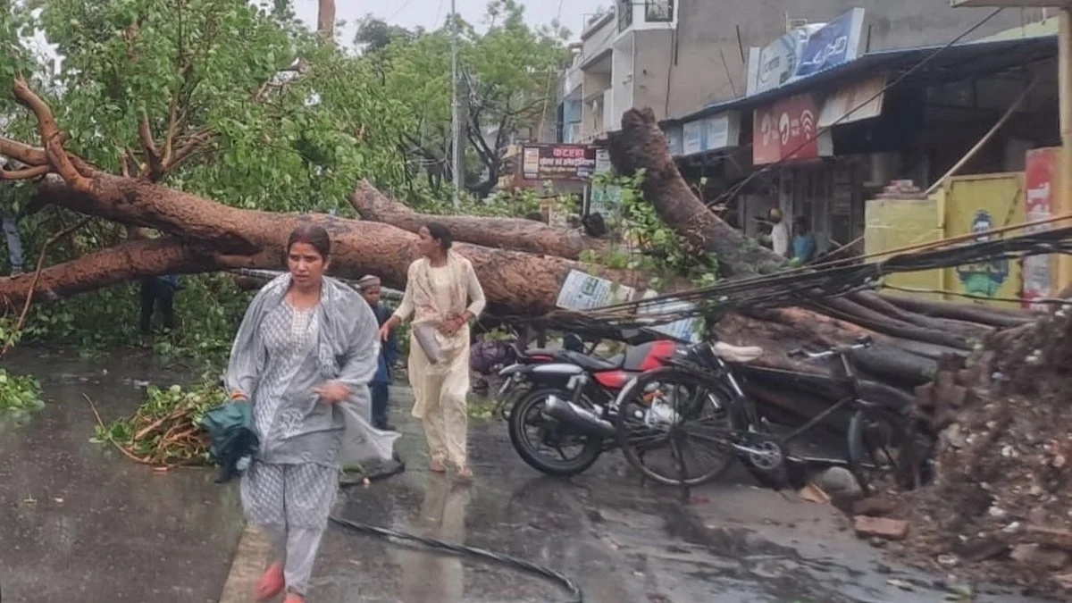 rain in up