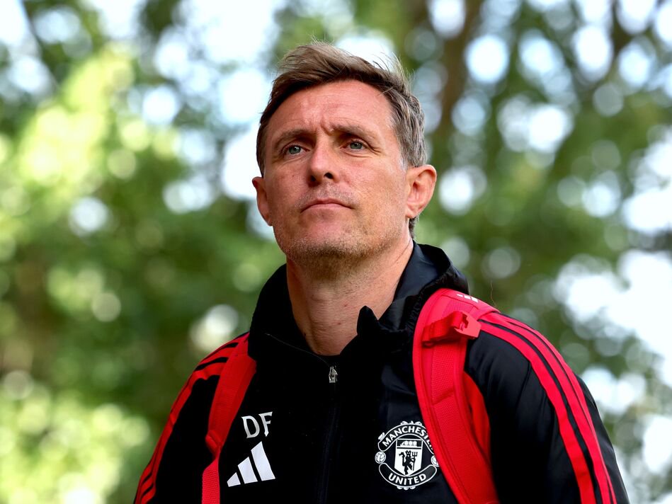 Darren Fletcher.
