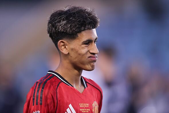 JJ Gabriel is still determined to force a move away from Manchester United