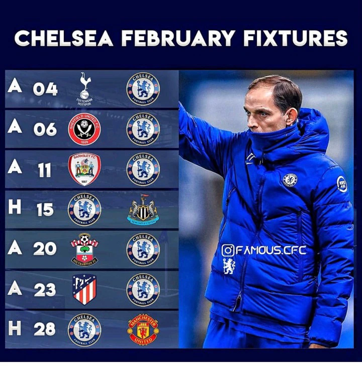 Epl table 2020/21 fixtures