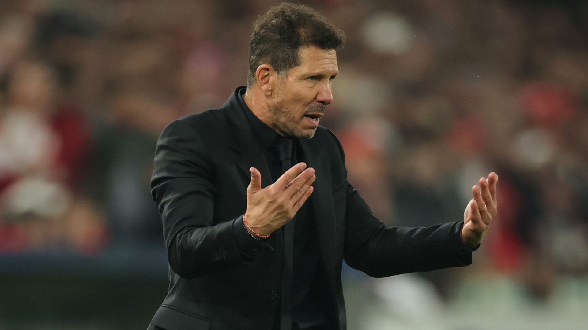 Simeone insists Atletico can compete with Barcelona for title