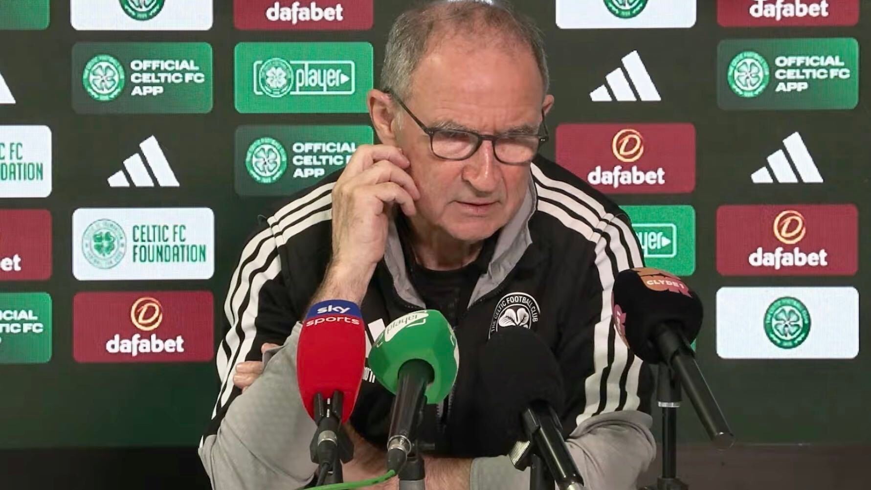 Celtic boss Martin O'Neill