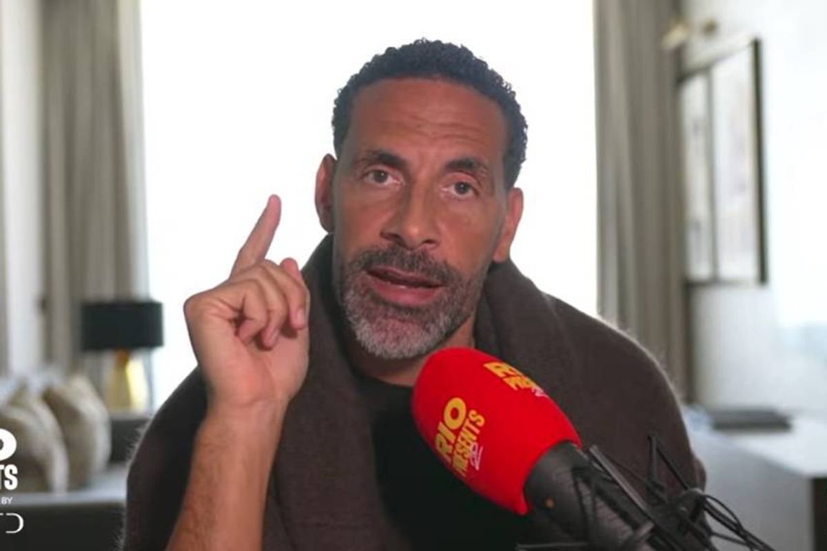 Rio Ferdinand speaks on Rio Ferdinand Presents podcast