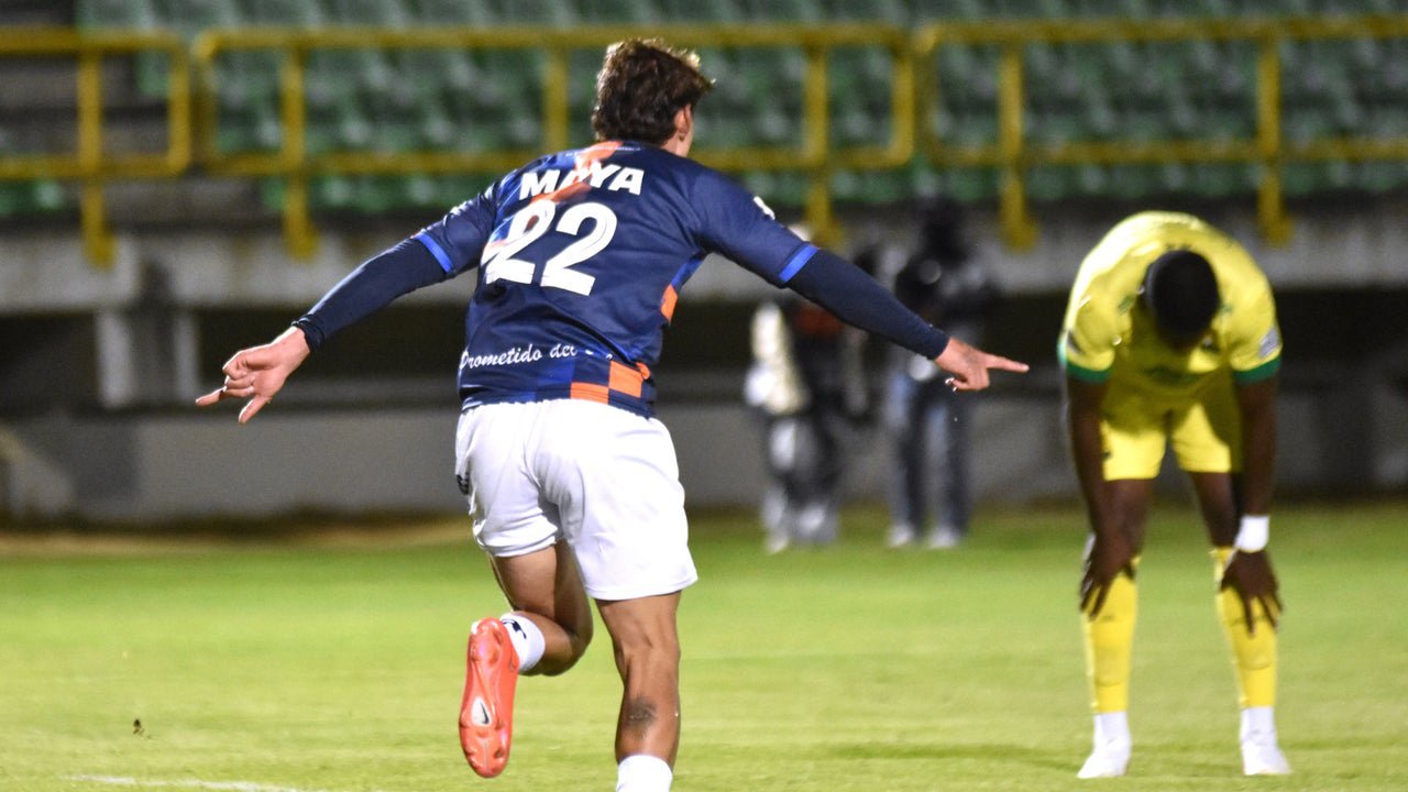 Boyacá Chicó derrotó 1-0 a Bucaramanga en la Liga BetPlay