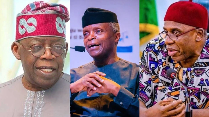 2023: Osinbajo to battle Tinubu, Amaechi for Buhari's endorsement - Daily  Post Nigeria