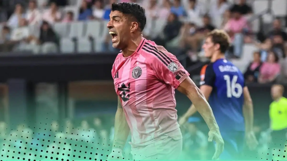 Luis Suarez at Inter Miami