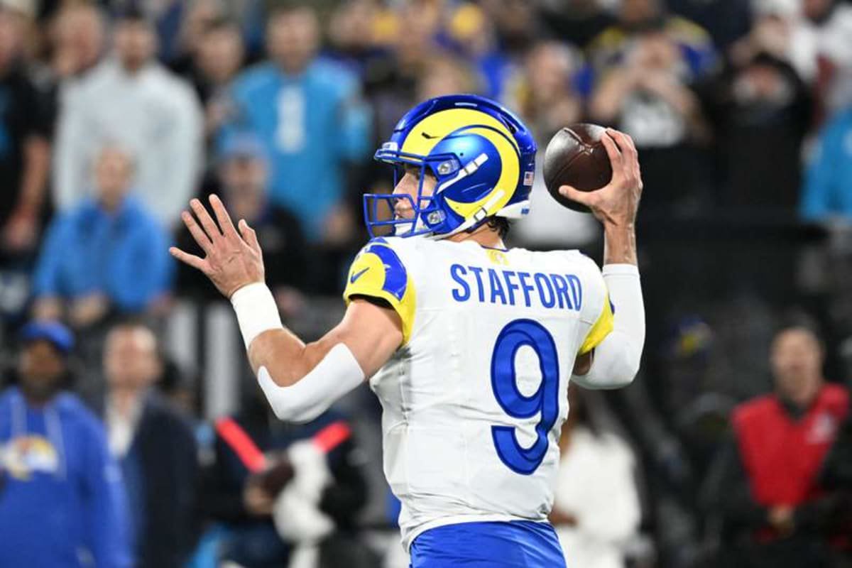 Matthew Stafford ©Bob Donnan-Imagn Images