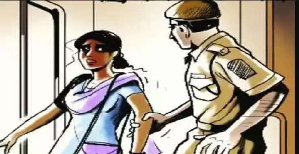 पत्नी ने पति से मांगी एक करोड़ की रंगदारी, गिरफ्तार