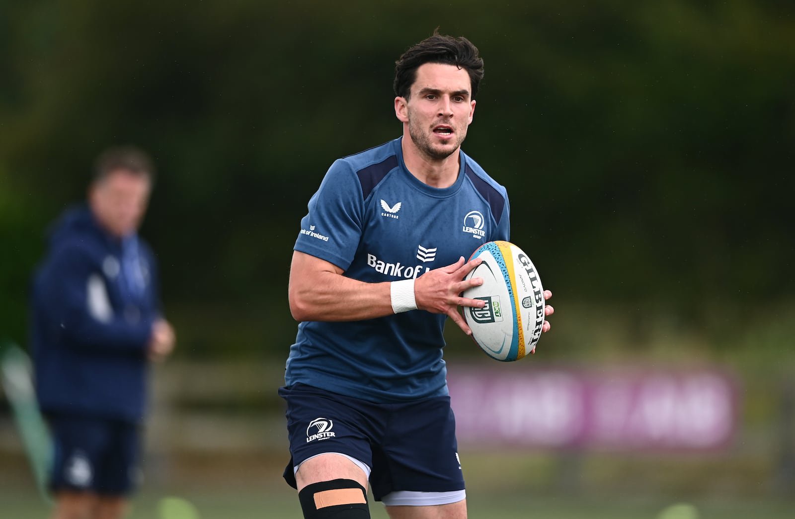 Joey Carbery returns to Leinster action today. Photograph: Ben McShane/Sportsfile 