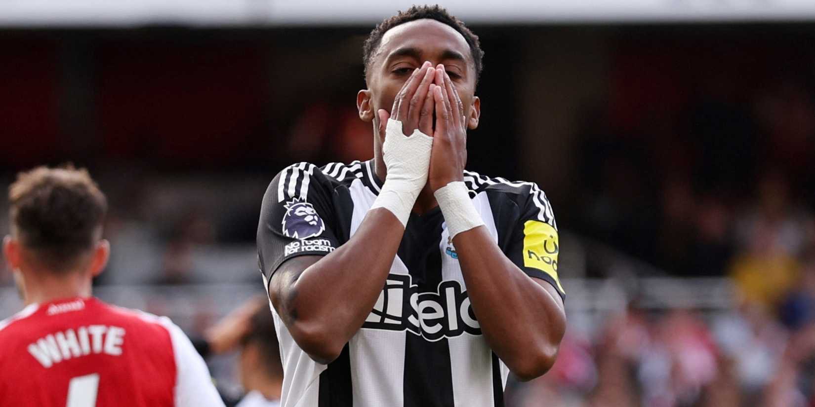 Newcastle United's Joe Willock