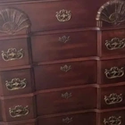 Woman Thrifts Dresser From Sidewalk, Only When Home Does She Look Inside