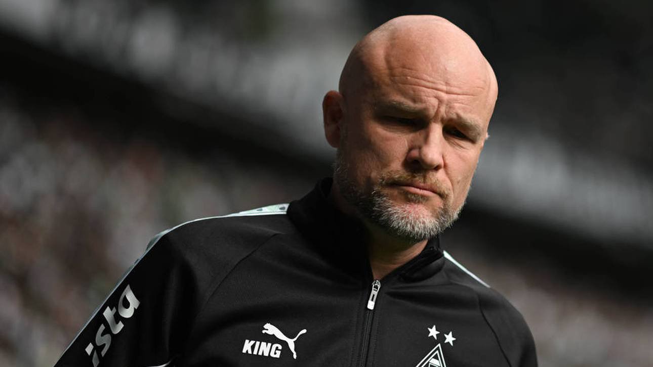 Rouven Schröder befindet sich mit Borussia Mönchengladbach in einer prekären Situation