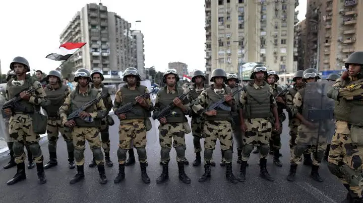 Countries Africa That Have Strongest Military (Photos)