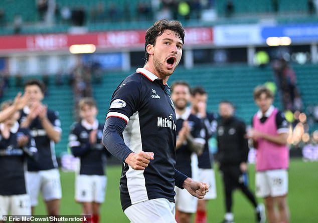 American forward Murrell has now scored four goals and looks a great acquisition by Falkirk