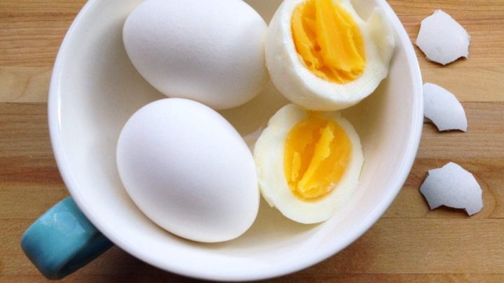 Perfect Hard Boiled Eggs -Recipe {Dietetic Directions}