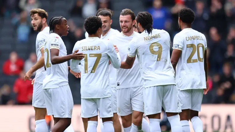 MK Dons v Luton