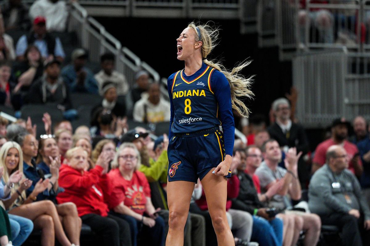 Cunningham became a controversial figure in the WNBA when she called for transgender athletes to be barred from women's and girls' sports. The 29-year-old's comments have divided opinion among sports fans.