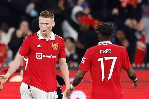 McTominay and Fred remain starting midfielders for United