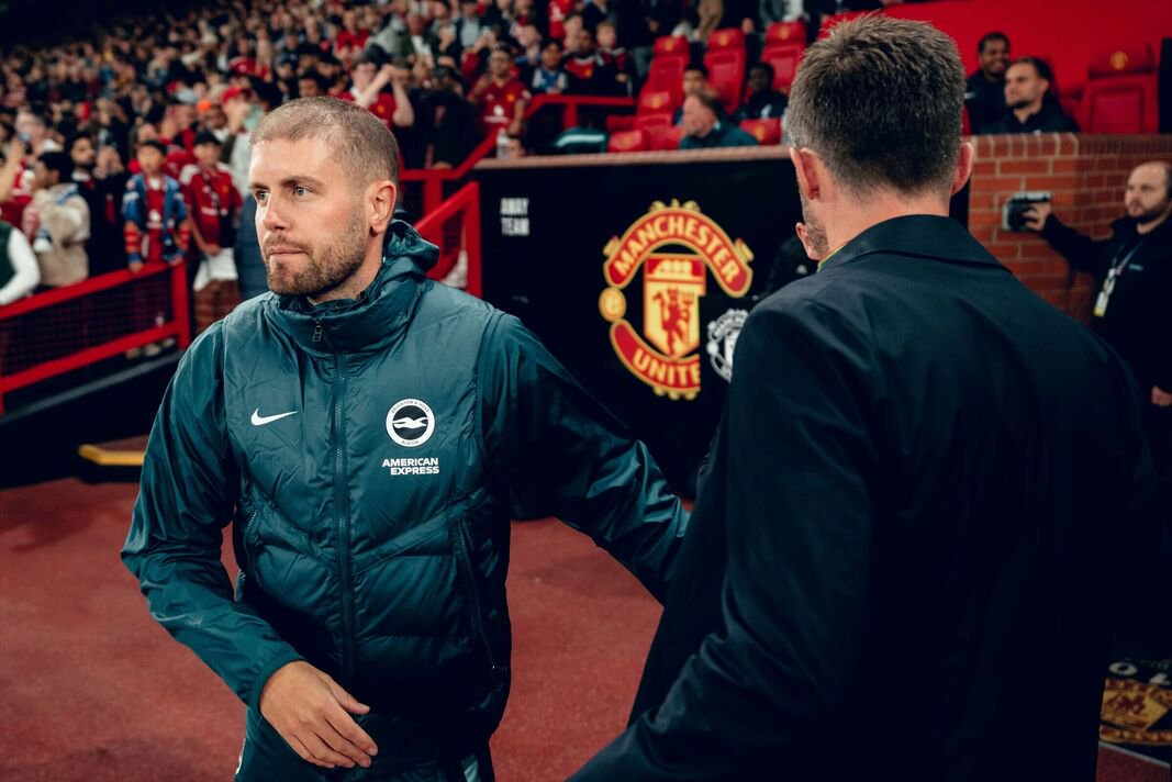 Manchester United v Brighton & Hove Albion - Carabao Cup Third Round