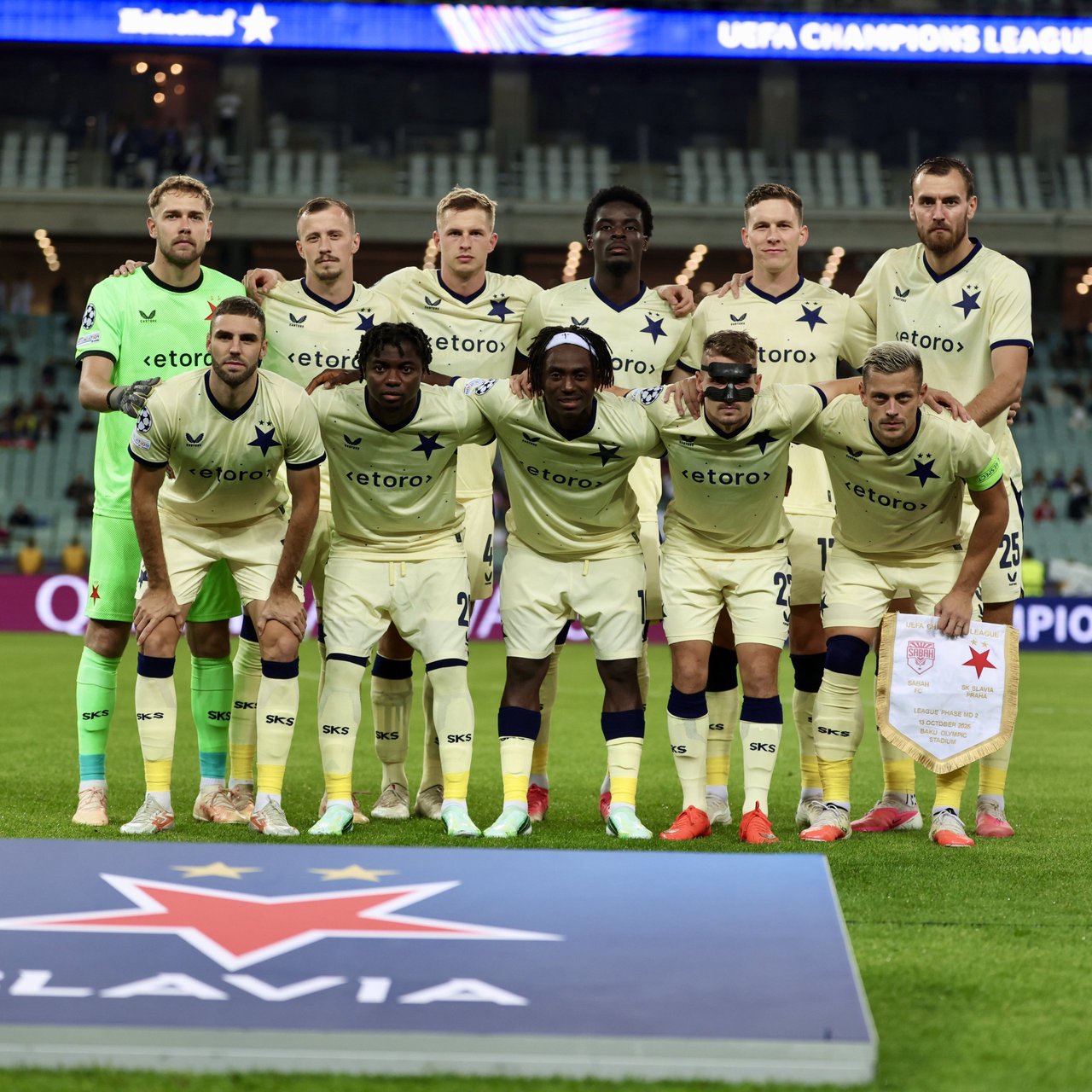Slavia Prague's Lukáš Provod Laments Missed Opportunity After Champions League Defeat to Sabah