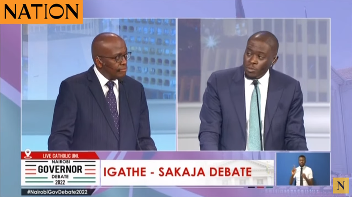  Why Is Igathe So Petty Hon Kimani Ichungwah Reacts To Nairobi Gubernatorial Debate Chezaspin