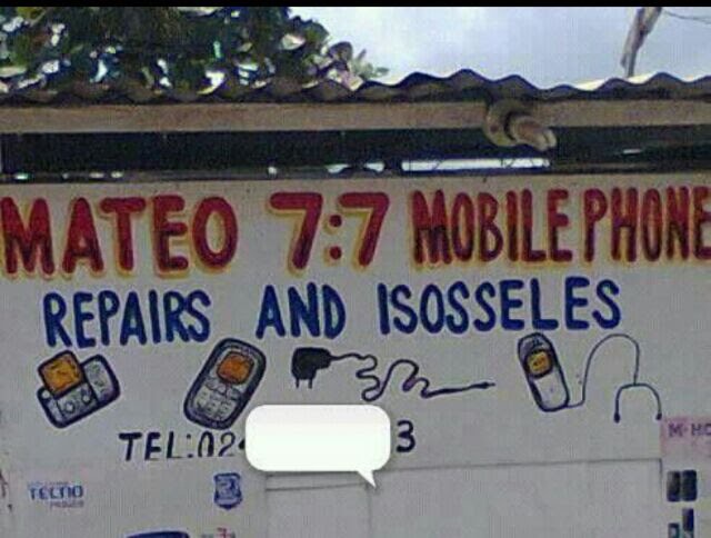 Try not to laugh: Ghanaians and their funny sign boards. Laugh away your  sorrows – 