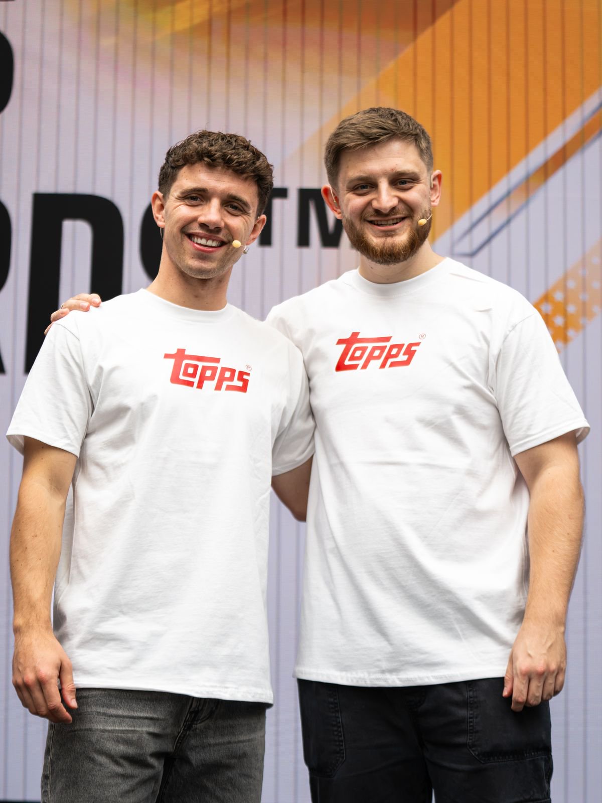Social media stars Coach Cain and Jack Whyte