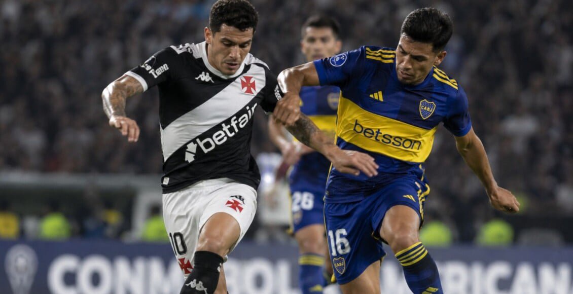 Onde assistir Vasco x Boca Juniors