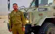 Sgt. First Class (res.) Yehuda Geto, killed in the West Bank on July 1, 2024. (Courtesy)